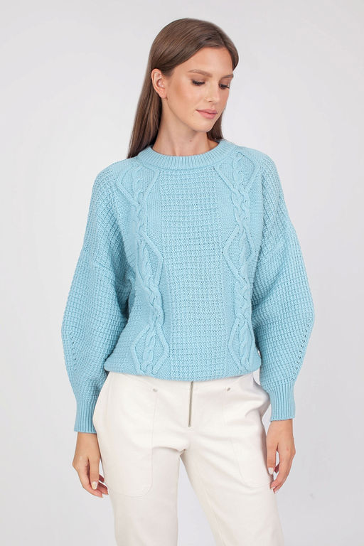 02-22-249-19 Джемпер трикотаж - Serginnetti фото 9