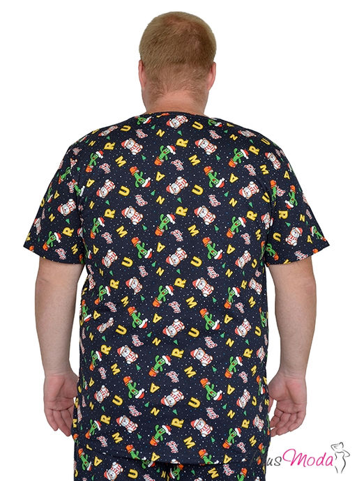 Футболка Модель №1307 размеры 44-84 - Plusmoda фото 4