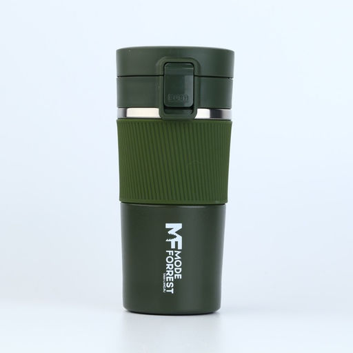 Термостакан с кнопкой, 380 мл, сохраняет тепло 6-8 ч