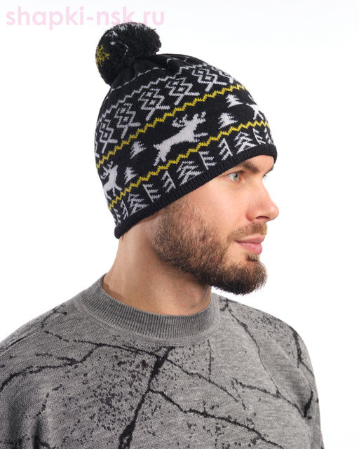 CARIBOU Шапка мужская (57-59)