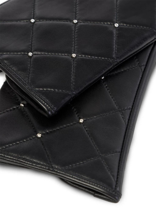Перчатки женские 100% ш IS710 black - Eleganzza фото 6