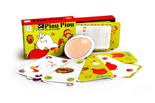 Карточная игра Djeco Чик-чирик  фото 4