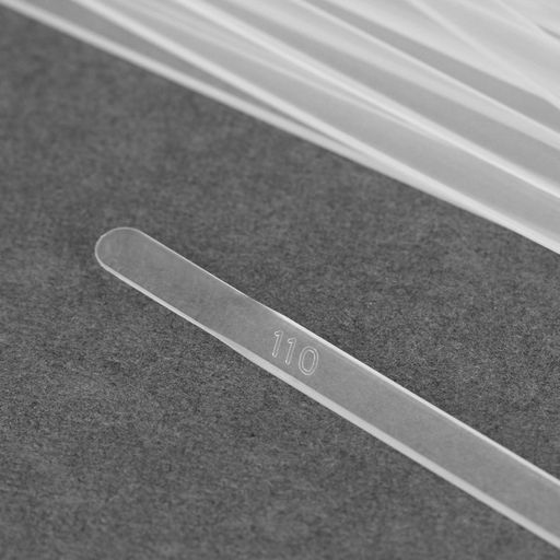 Цена за 5 шт. Пластина для корсета и бюстгальтера, 20 шт, 110 5 мм - Арт узор фото 2