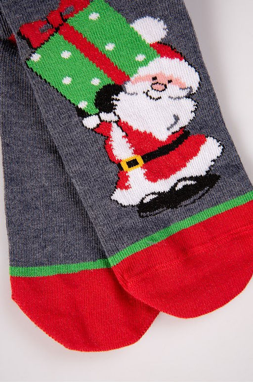 Детские носки с новогодним рисунком Брестские  фото 8