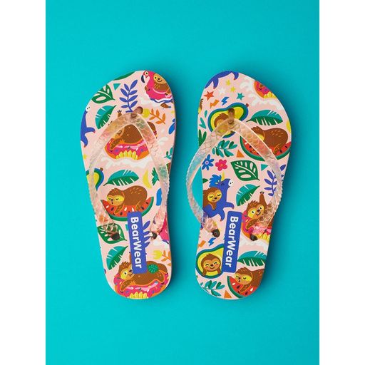 Сланцы Ленивцы на отдыхе детские - Bearwear фото 2