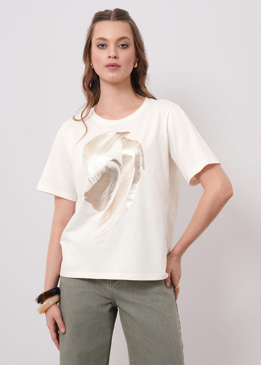 266682кдт_п Футболка жен. (ЧЗ)