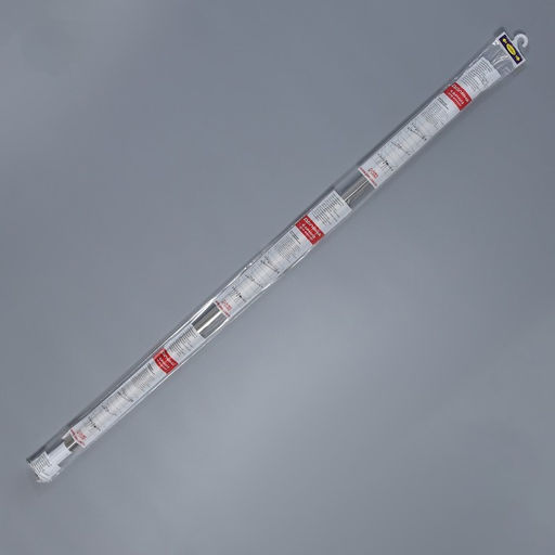 Карниз для ванной Доляна, телескопический, 110-200 см, стальной