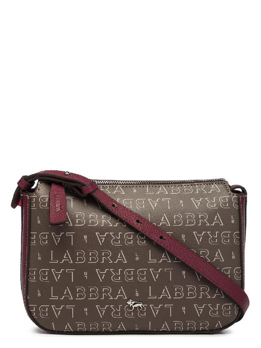 Сумка Labbra L-HF3984-1YH java-l.cacao/tomato  фото 2