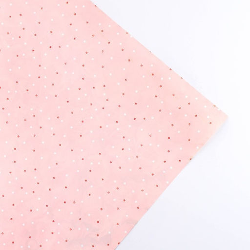 Цена за 10 шт. Бумага упаковочная двухсторонняя крафтовая Цветы, 70?100 см