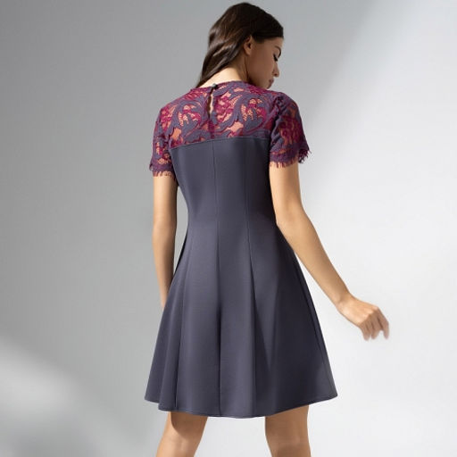 Платье мини с кружевом Истина в любви - Charutti фото 5