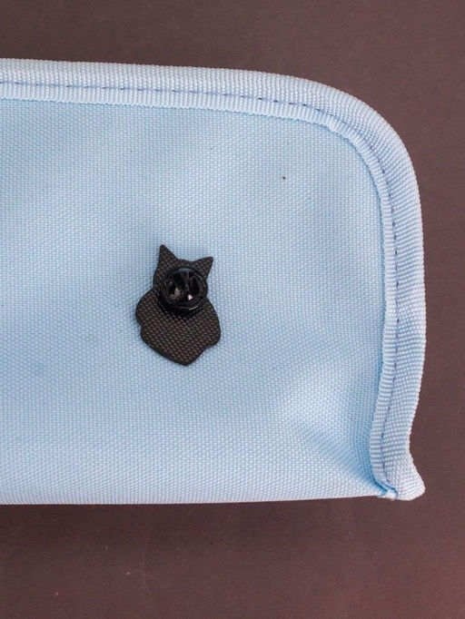 Значок металлический iLikeGift "The romantic cat"