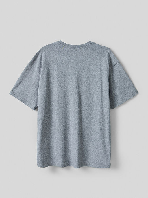 Футболка базовая прямая мужская серая - Mark formelle фото 7