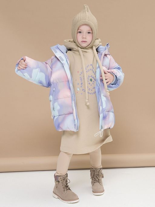 Уценка PELICAN GFDR3294 платье для девочек  фото 6