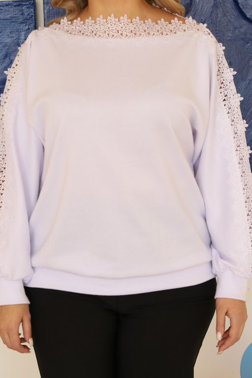 Джемпер М5-4669/13 - Wisell фото 4