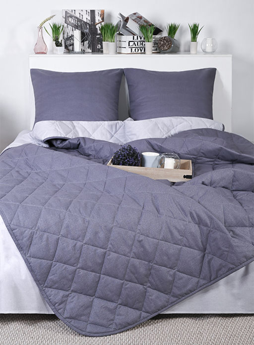 Комплект постельного белья с одеялом New Style Эко КП28-1456 ВБ