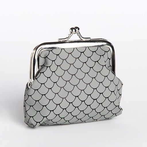 Кошелёк на фермуаре, цвет серый - Simaland фото 2