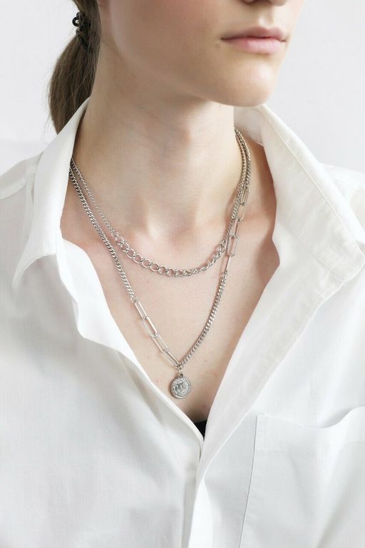 Колье-цепь - Vel vett фото 5