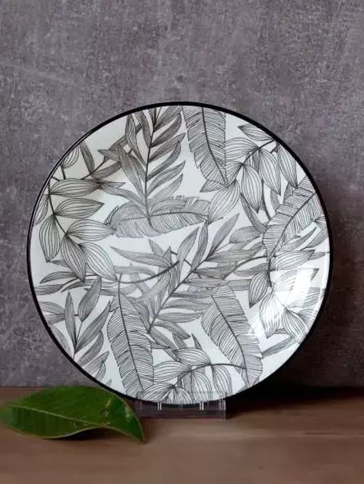 Тарелка глубокая Branch SXY24023 20 см /КОРАЛЛ/  фото 11