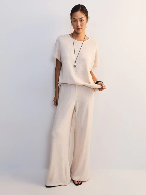 Футболка прямого кроя из вискозы ZR2605013420-60 / Zarina