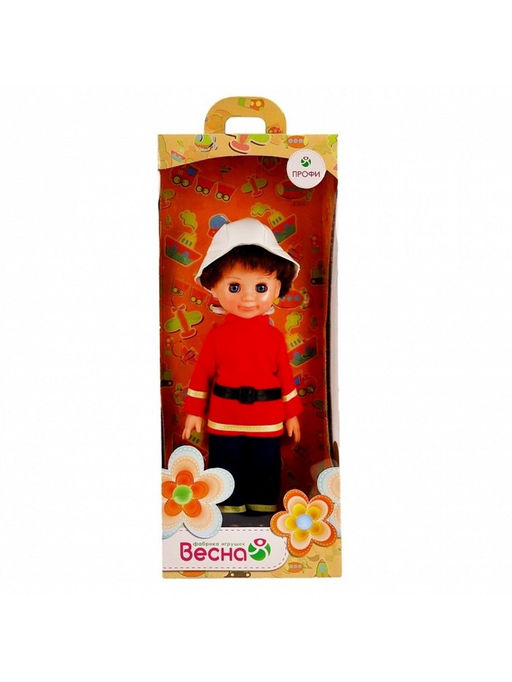 Кукла «Пожарный», 30 см