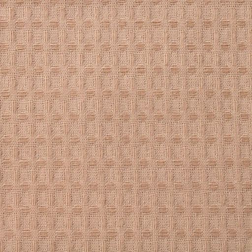 Простыня вафельная для бани Экономь и Я 150х180 см, цвет бежевый 100% хл, 200 гр/м2  фото 2