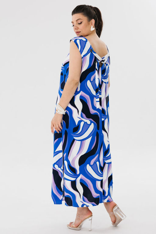 Сарафан ANELLI 1472.2 ультрамарин  фото 7