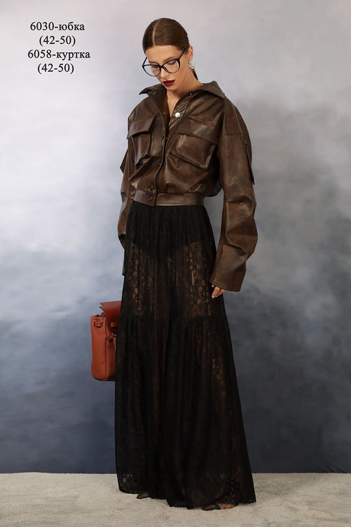 Юбка 6030 - Niv niv фото 8