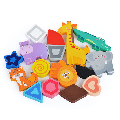 Игра развивающая Животные Африки - Щепочка фото 7