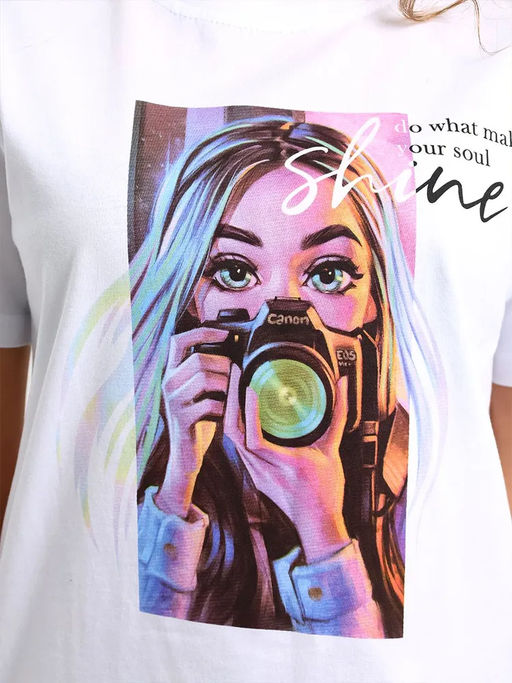 Футболка женская 009 - Вега фото 13