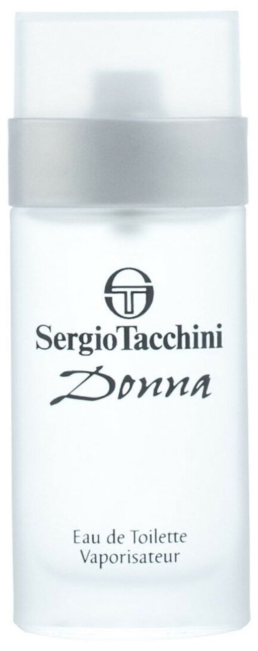 S. TACCHINI DONNA w EDT 75 ml M, туалетная вода - Sergio tacchini фото 2