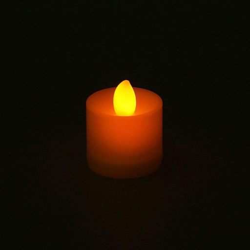 Цена за 12 шт. Свеча светодиодная Вдохновение, цвет жёлтый - Simaland фото 3