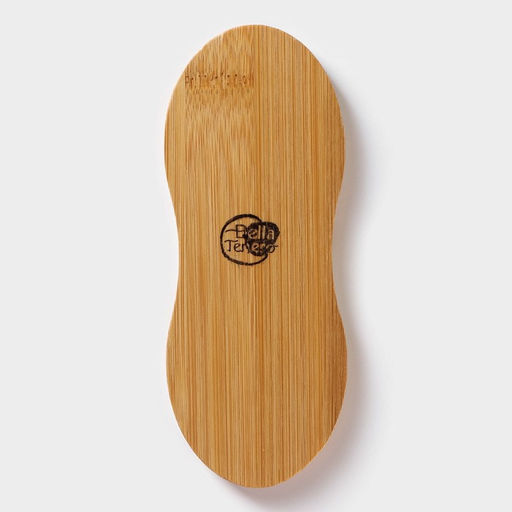 Набор для специй BellaTenero Совы, солонка 100 мл, перечница 130 мл, на бамбуковой подставке, фарфор, белый  фото 2