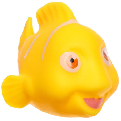 Резиновая игрушка для ванны «Пупс для купания с горшком», с пищалкой, в наборе 6 шт.