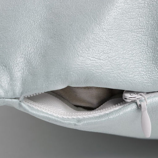 Наволочка декоративная Этель Марокко 40 х 40 см, 50% полиэстер, 50% кожзам  фото 4