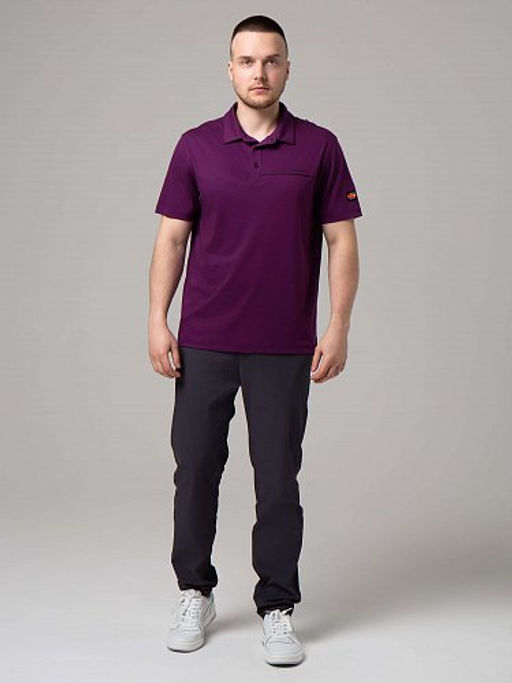 E2496-20 поло мужское - Strobbs фото 3