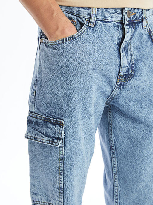 780 Jogger Erkek Jean Pantolon