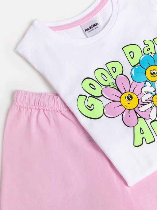 ACOOLA / Пижама детская для девочек Nero цветной  фото 5