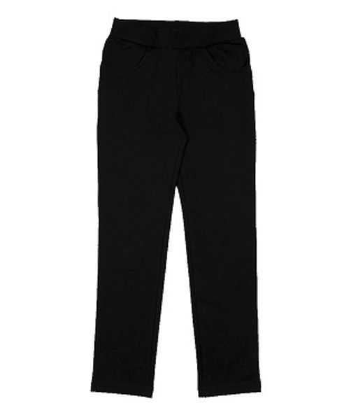 CRB wear/CWJ 7745 Брюки для девочки, черный/Ex.Cherubino  фото 2