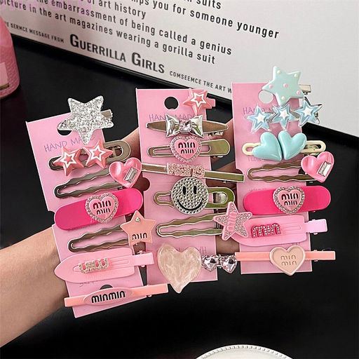 Набор заколок для волос Naughty girl - Купи слона фото 3