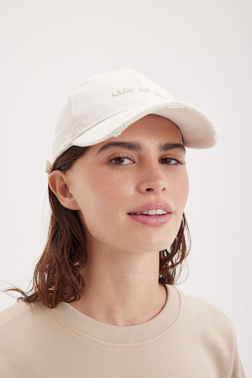 Кепка бейсболка "Лен" женская