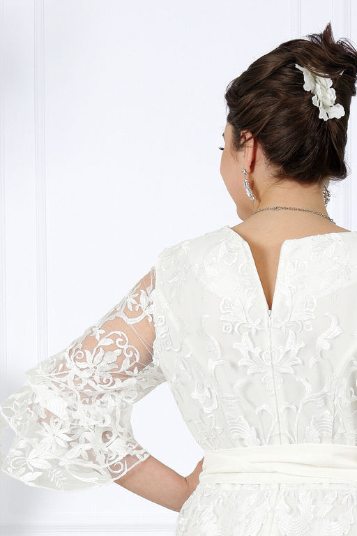 Платье Ninele 7431-Р темно-синий - Mira fashion фото 855