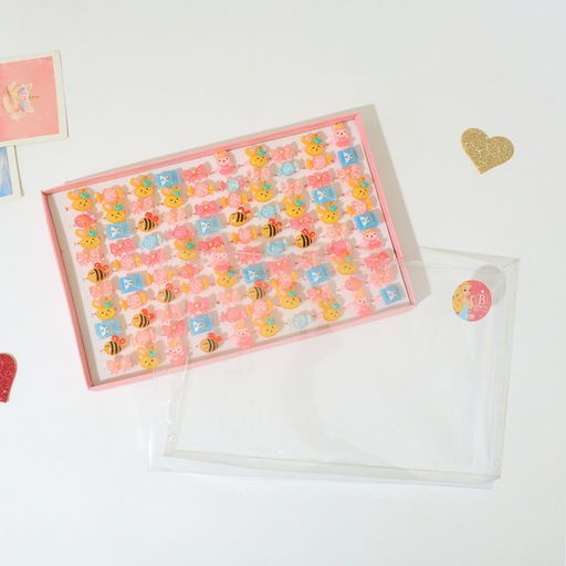 Цена за 100 шт. Кольцо «Выбражулька» игрушки, форма МИКС, МИКС, безразмерное