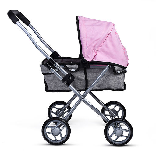 Коляска для кукол "Розовая мечта"