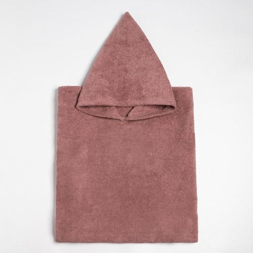 Полотенце-пончо Крошка Я Гномик, цвет мокко, размер 24-32, 100 % хлопок, 320 г/м2  фото 14