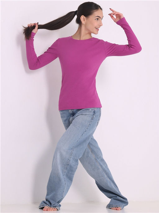 лонгслив 1ЖДЛД3825023 - Апрель фото 3