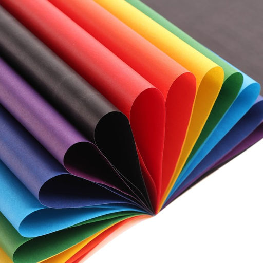 Бумага цветная А4, 16 листов, 8 цветов Друзья, газетная, двусторонняя, на скобе - Calligrata фото 3