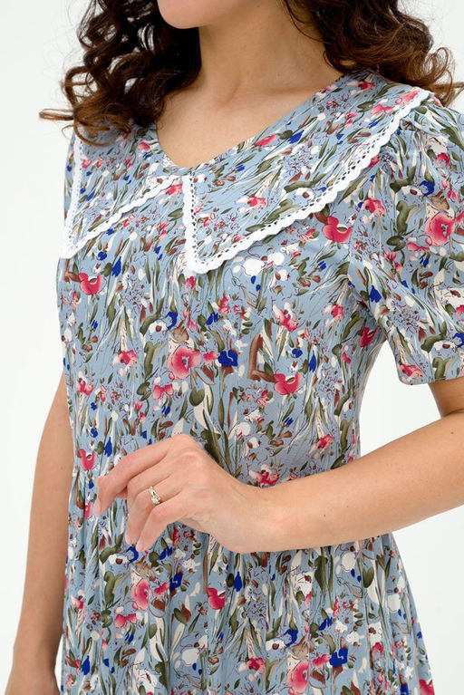 Платье Эвелина (44-52) - Serenada фото 9