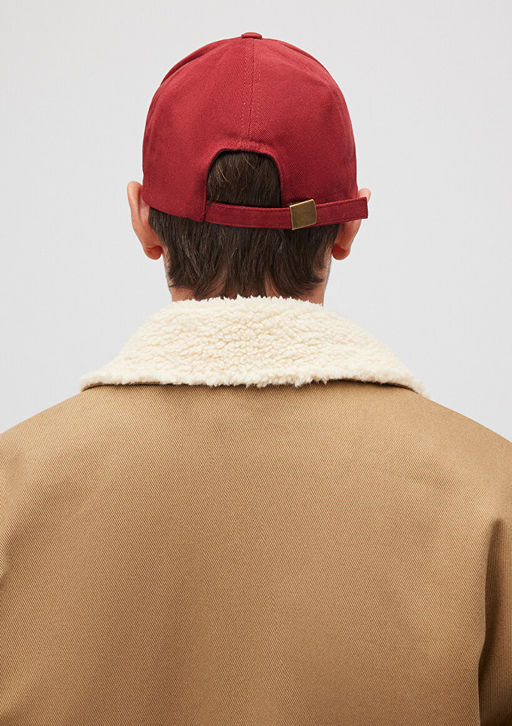 Mavi Logo Bask?l? Bordo Sapka фото 2