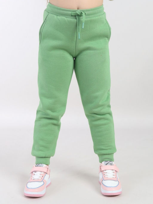 CRB wear / CWKG 70520-37 Брюки для девочки ,зеленый  фото 2