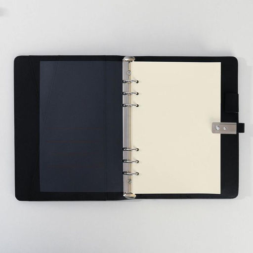 Ежедневник со встроенным зарядным устройством 8000 мАh и флешкой 16 ГБ Универсальный, 17,5 х 23,5 см - Like me фото 7